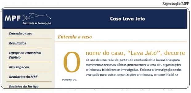 PGR SITE LAVA JATO