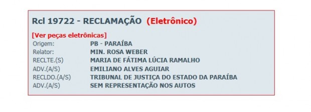 Reclamação STF