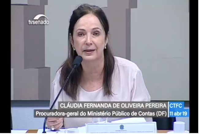 Procurador-Geral de Justiça participa de audiência no Tribunal de Contas